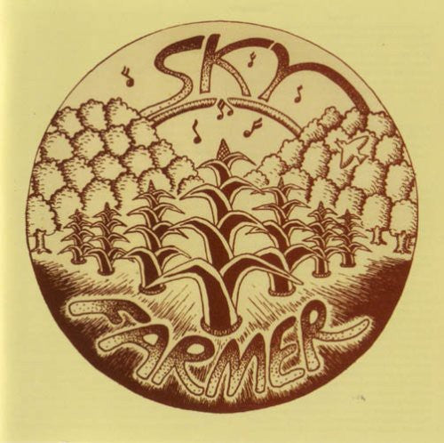 the album cover for Sky Farmer - Amazing Grace