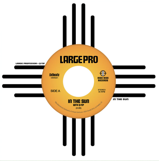 Pre-Order: Large Professor - In the Sun [LP]