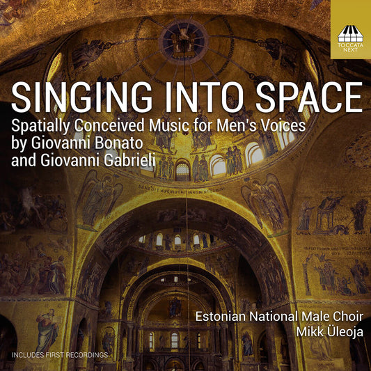 Pre-Order: Estonian National Male Choir - Singing Into Space