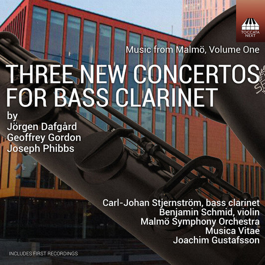 Pre-Order: Carl Stjernstrom -Johan - Three New Cons For Bass Clarinet