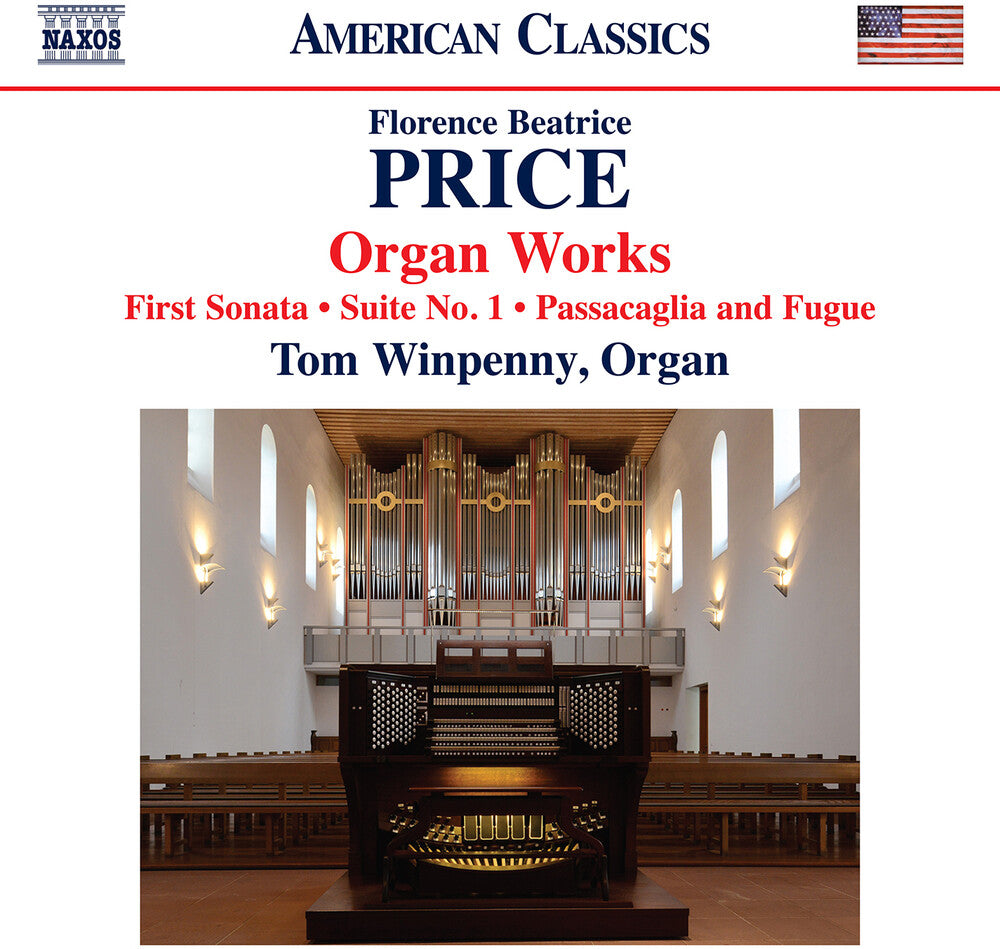 Pre-Order: Tom Winpenny - Price: Organ Works