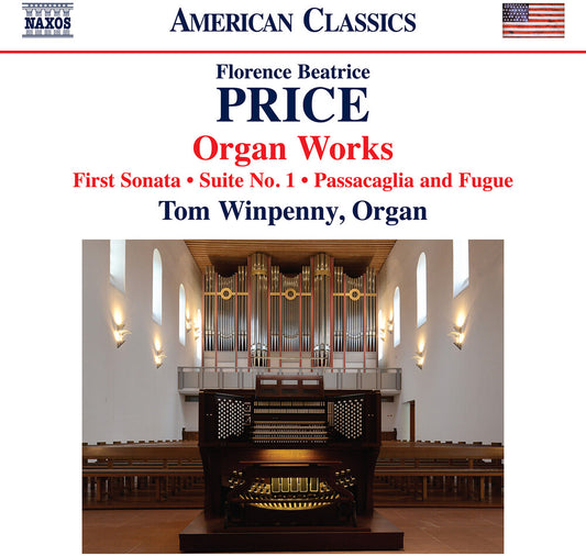 Pre-Order: Tom Winpenny - Price: Organ Works