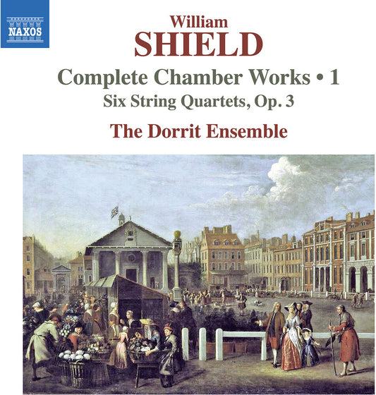 Pre-Order: The Dorrit Ensemble - Shield: 6 String Quartets