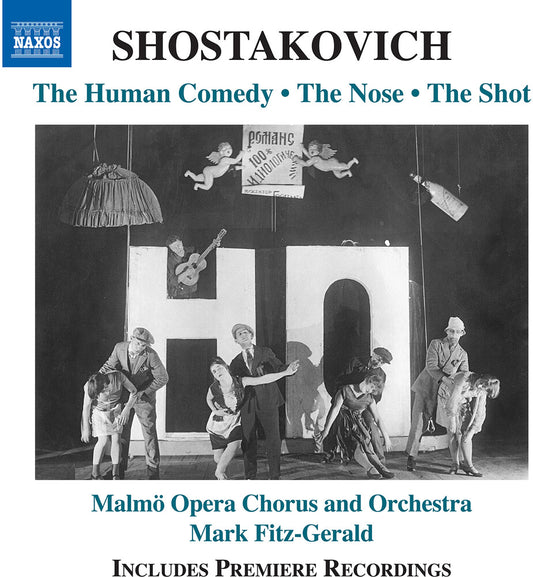 Pre-Order: Tor Lind - Shostakovich: The Human Comedy The Nose The Shot