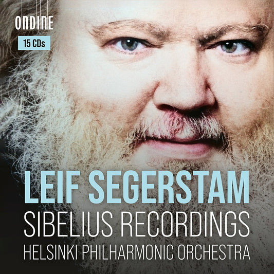 Pre-Order: Helsinki Philharmonic Orchestra - Leif Segerstam & Helsinki Philharmonic Orch - Sibe