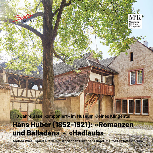 Pre-Order: Andrea Wiesli - 10 Jahre Basel Komponiert - Hans Huber Romanzen U