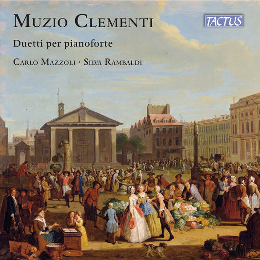 Pre-Order: Carlo Mazzoli - Clementi: Pno Duets