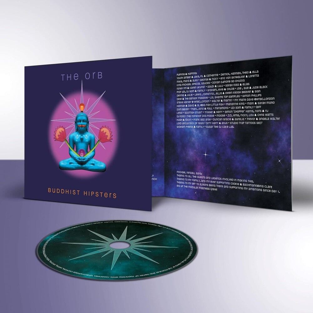 Pre-Order: ORB - Buddhist Hipsters [Digipak]