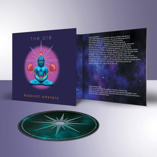 Pre-Order: ORB - Buddhist Hipsters [Digipak]