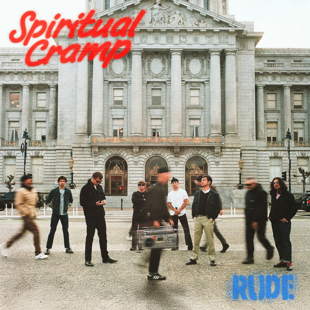 Spiritual Cramp - RUDE [CD]