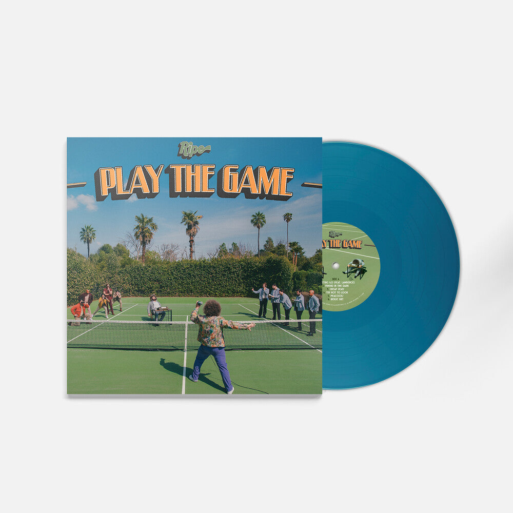 Pre-Order: Ripe - Play The Game [Indie Exclusive Aqua LP w/ signed insert]