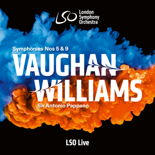 Pre-Order: London Symphony Orchestra - Vaughan Williams: Symphonies Nos 5 & 9