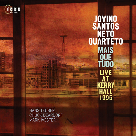 Pre-Order: Santos Jovino Neto - Mais Que Tudo: Live At Kerry Hall 1995