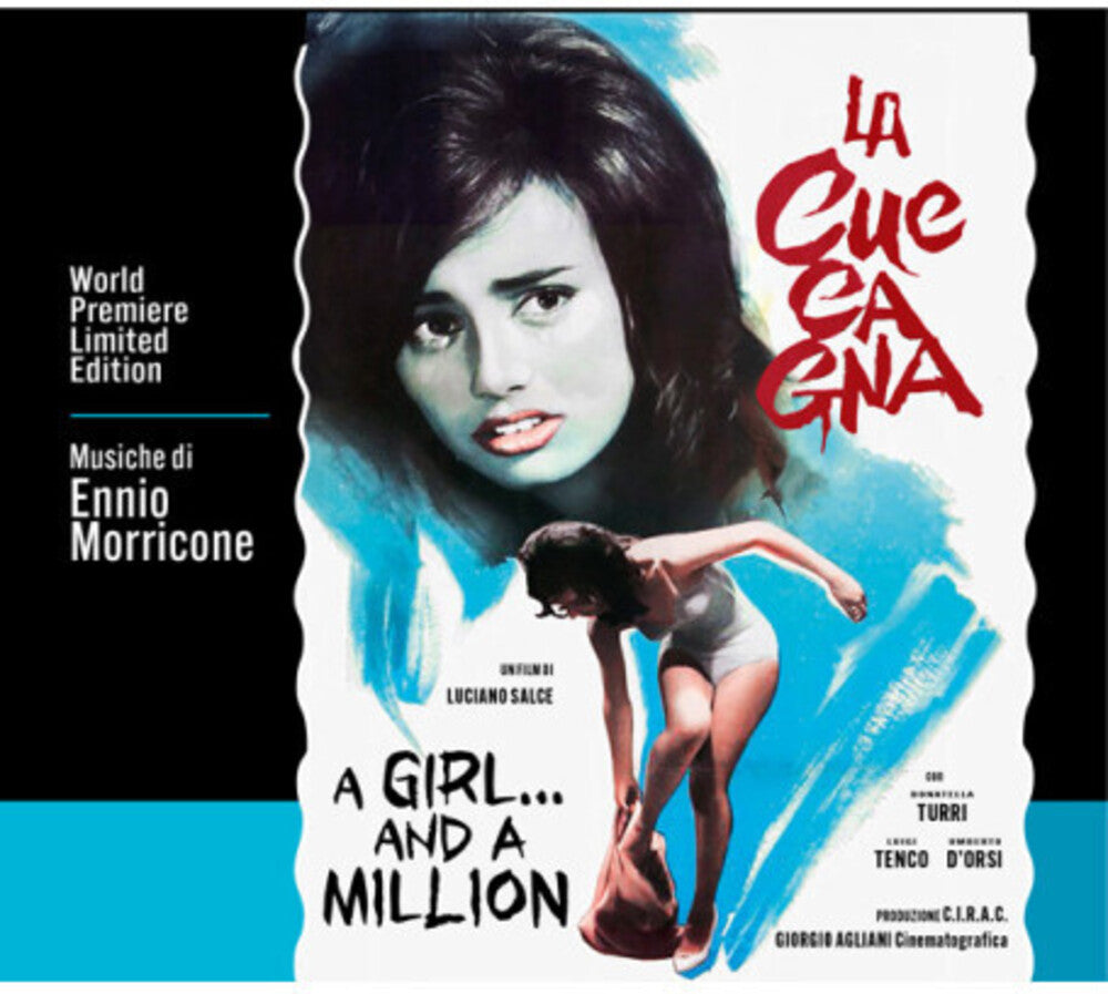Ennio Morricone  / Solisti & Orchestre Del Cinema - La Cuccagna - O.S.T. (Ita) [CD]