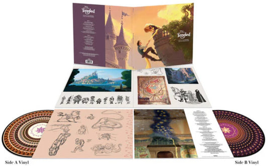 Pre-Order: Songs From Tangled: 15th Anniversary - O.S.T. (Uk) - Songs From Tangled: 15th Anniversary [Zoetrope LP]
