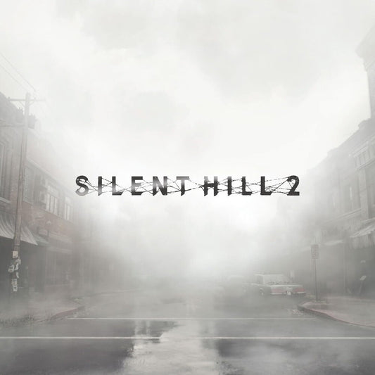 the album cover for Akira Yamaoka  (Jpn) - Silent Hill 2 - O.S.T. (Jpn)