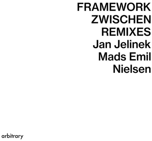 Pre-Order: Jan Jelinek  / Nielsen,Mads Emil - Framework / Zwischen Remixes (Ep)