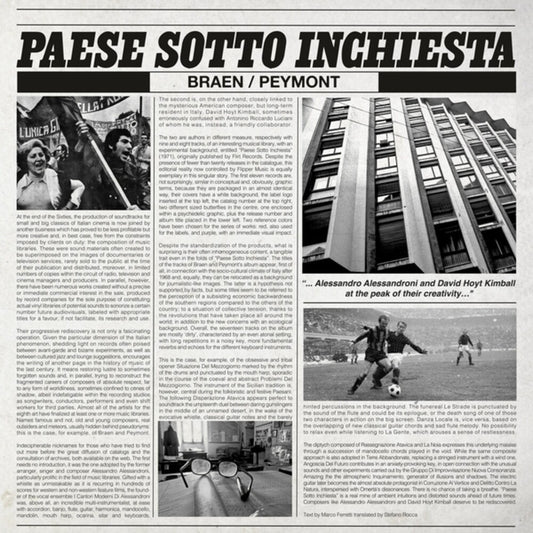 Braen / Peymont - Paese Sotto Inchiesta [LP]
