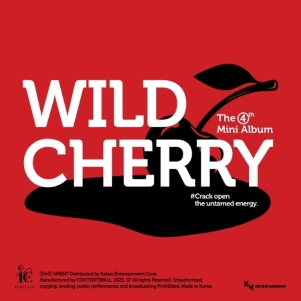 Ichillin' - Wild Cherry (Post) (Pcrd) (Phob) (Phot) (Asia) [CD]