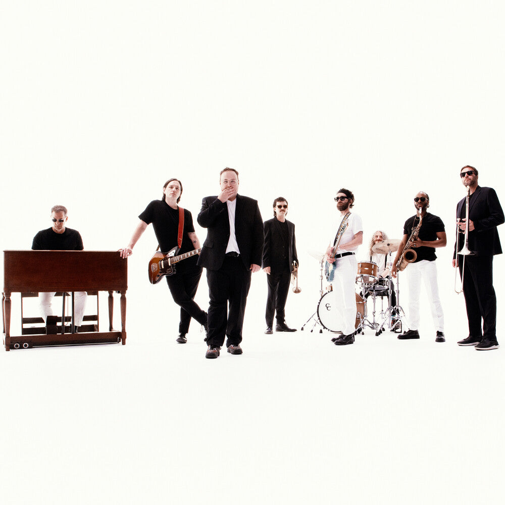 the album cover for St. Paul &amp; The Broken Bones - St. Paul &amp; The Broken Bones
