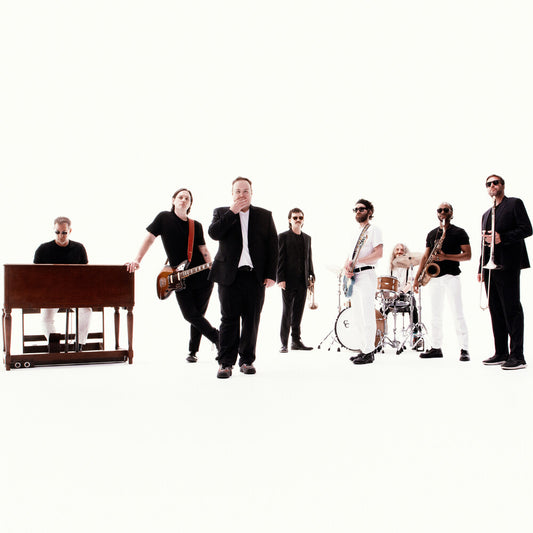 the album cover for St. Paul &amp; The Broken Bones - St. Paul &amp; The Broken Bones