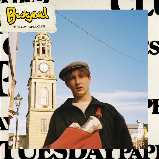 Pre-Order: Brógeal - Tuesday Paper Club [Blue Vinyl]