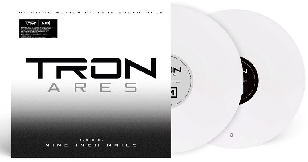 Pre-Order: Nine Inch Nails - Tron: Ares (Original Soundtrack) [Retail Exclusive Opaque White 2LP]