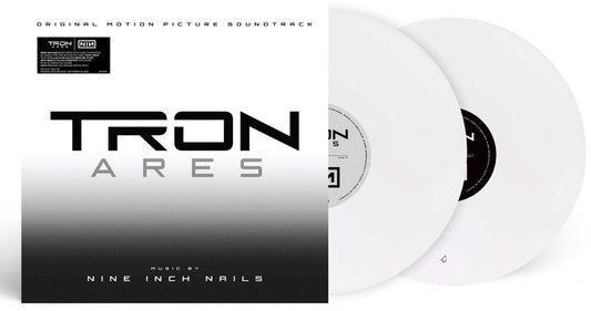 Pre-Order: Nine Inch Nails - Tron: Ares (Original Soundtrack) [Retail Exclusive Opaque White 2LP]