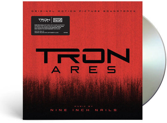 Pre-Order: Nine Inch Nails - Tron: Ares (Original Soundtrack)