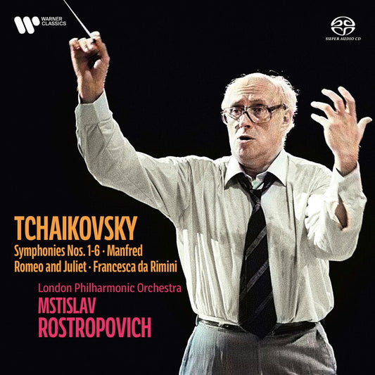 Pre-Order: Mstislav Rostropovich  / Lpo - Tchaikovsky: Symphonies 1-6 Manfred