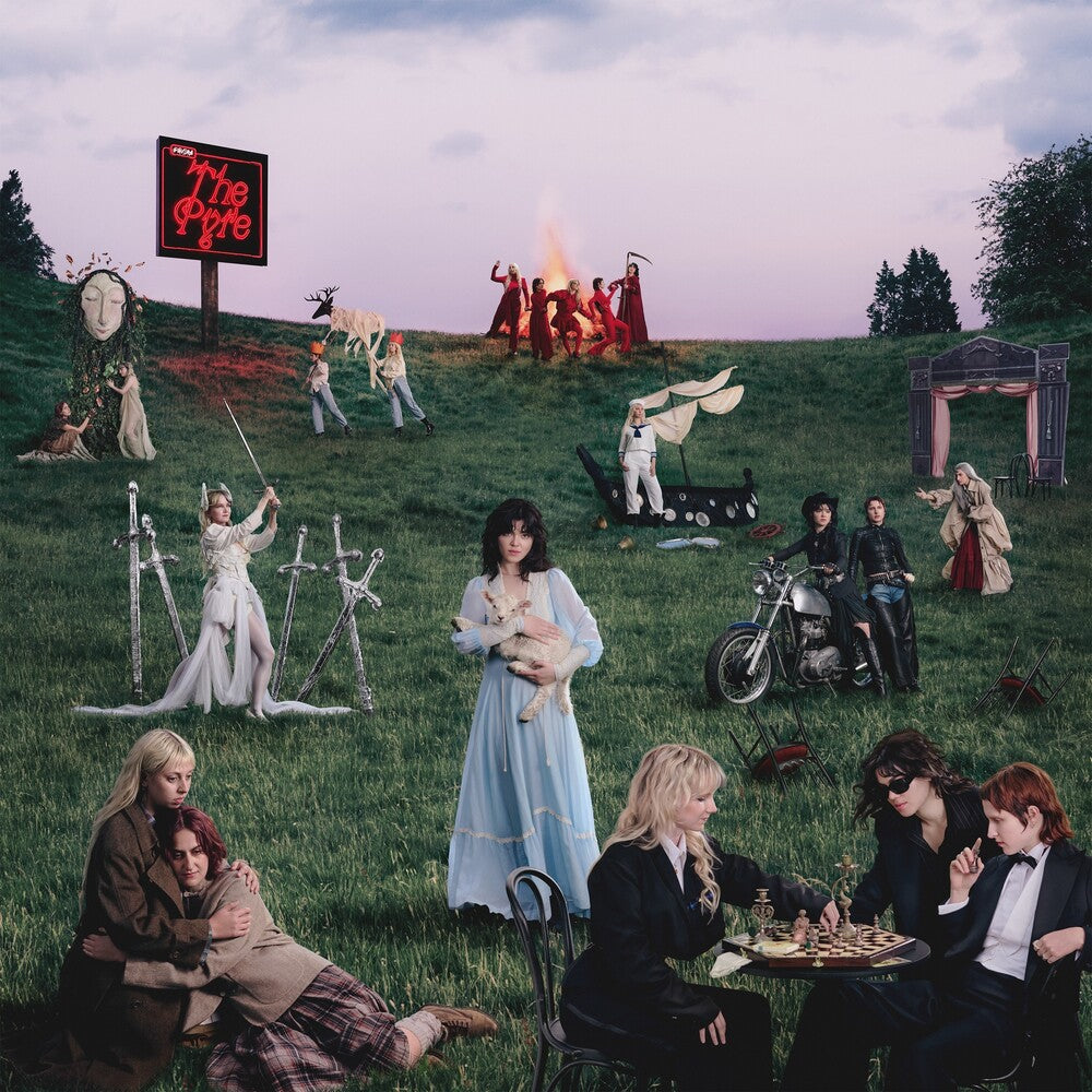 Pre-Order: Last Dinner Party - From The Pyre [Digipak]