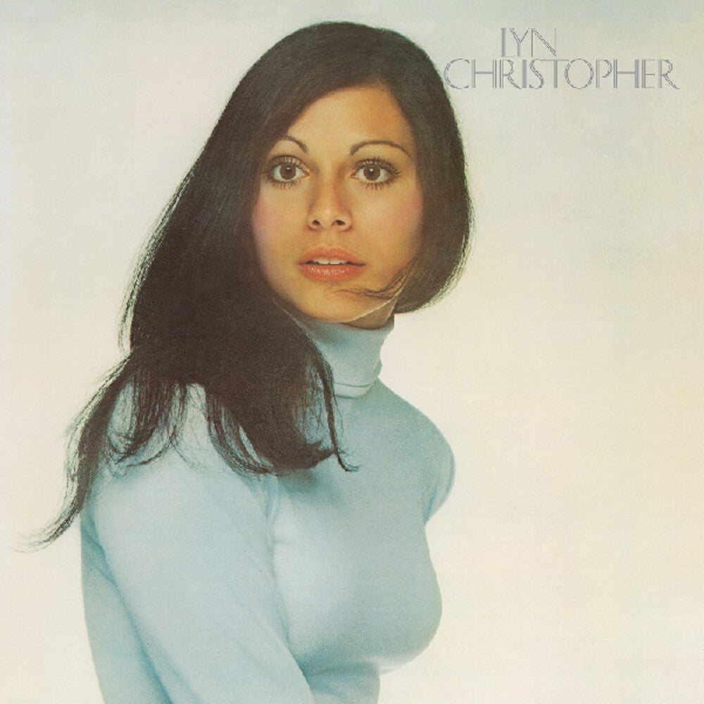 the album cover for Christopher, Lyn - Lyn Christopher