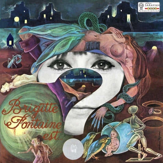 Pre-Order: Brigitte Fontaine - Brigitte Fontaine Est Folle