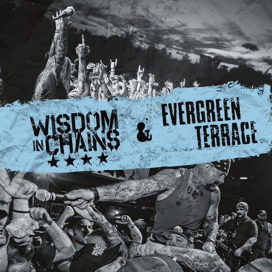Pre-Order: Wisdom In Chains / Evergreen Terrace - Split