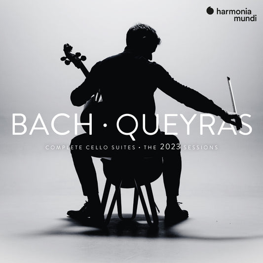 Pre-Order: Jean Queyras -Guihen - J.S. Bach: Complete Cello Suites (2023 Sessions)