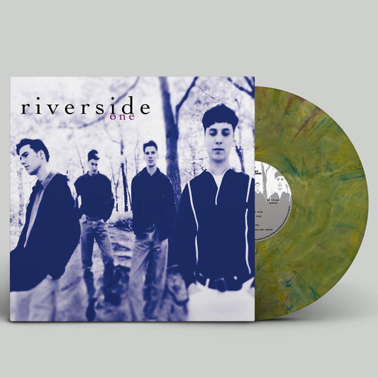 Pre-Order: Riverside - One - Eco Random Color [Colored Vinyl]