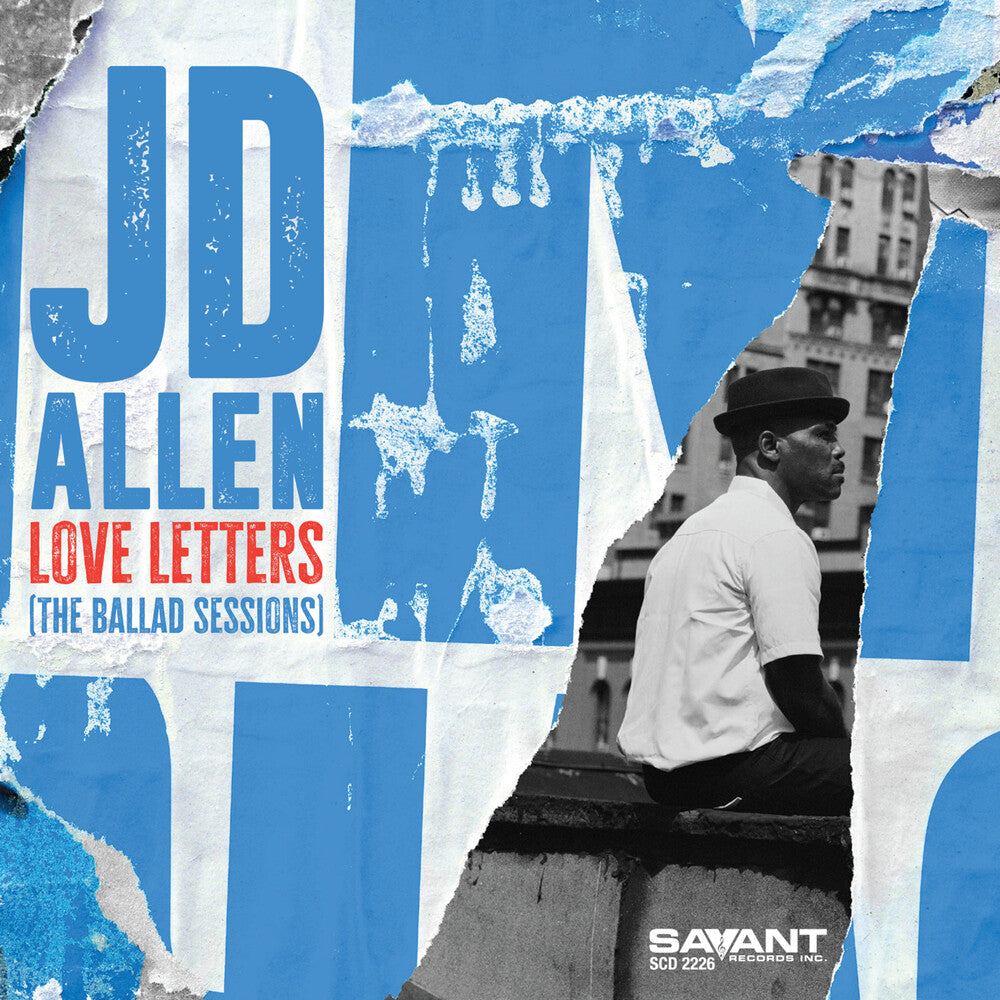Pre-Order: JD Allen - Love Letters (Ballad Sessions)