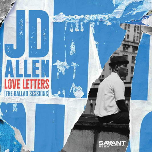 Pre-Order: JD Allen - Love Letters (Ballad Sessions)