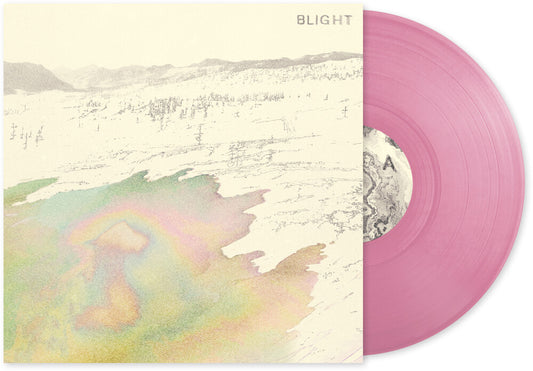 Pre-Order: Antlers - Blight - Pink [Colored Vinyl] [Clear Vinyl] (Gate) [Limited Edition] (Pnk)