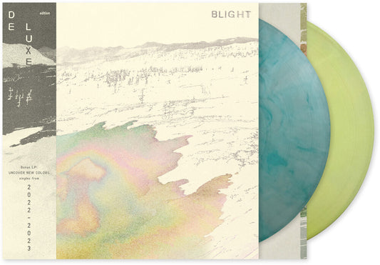 Pre-Order: Antlers - Blight [Indie Exclusive] Blue (Blue) [Colored Vinyl] [Deluxe] (Gate) [Limited Edition]