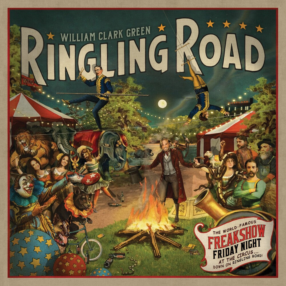 Pre-Order: William Green  Clark - Ringling Road (10th Year Anniversary) [LP]