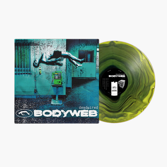 Pre-Order: Bodyweb - Deadwired [Colored Vinyl] (Grn)