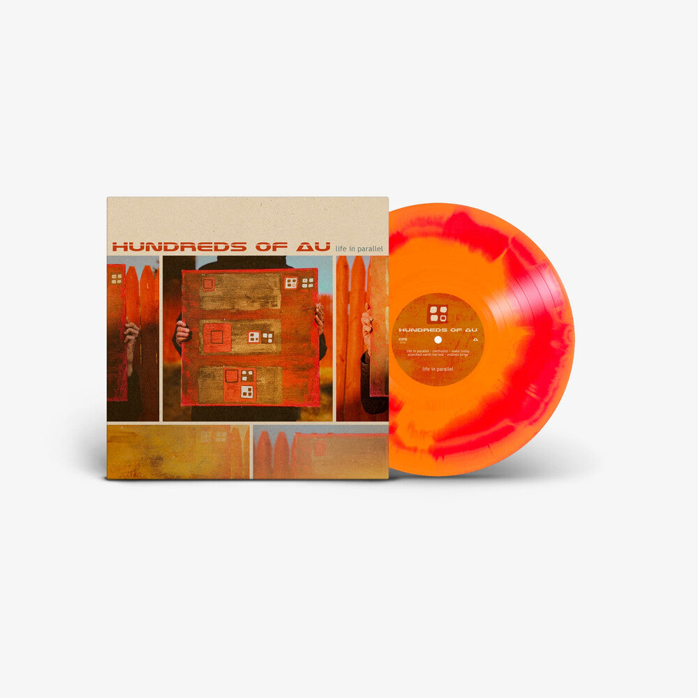Pre-Order: Hundreds of Au - Life In Parallel