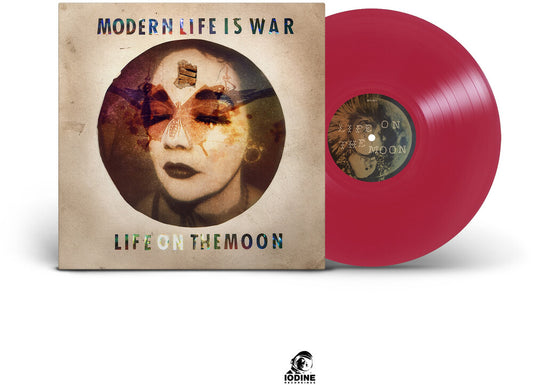Pre-Order: Modern Life Is War - Life On The Moon [Colored Vinyl] (Red)