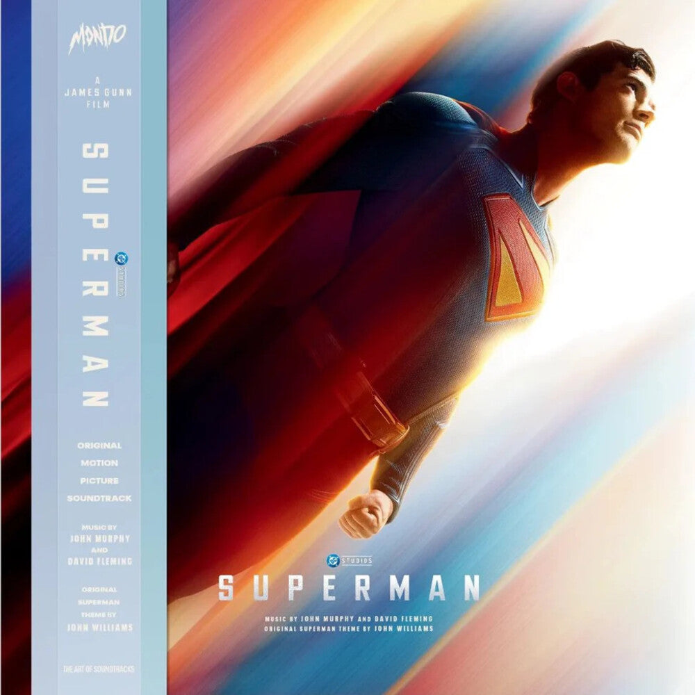 Pre-Order: David Fleming  (Blue) (Colv) (Red) - Superman - O.S.T. (Blue) [Colored Vinyl] (Red)