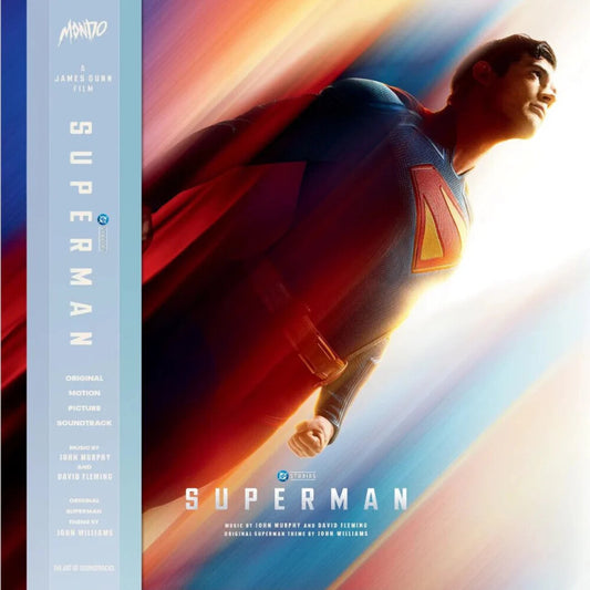 Pre-Order: David Fleming  (Blue) (Colv) (Red) - Superman - O.S.T. (Blue) [Colored Vinyl] (Red)