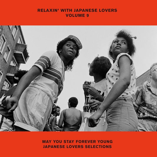 Pre-Order: Relaxin' With Japanese Lovers Volume 9 / Various - Relaxin' With Japanese Lovers Volume 9 / Various