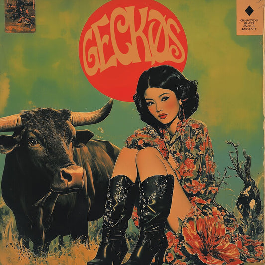 Pre-Order: Geckos - Geckos [Colored Vinyl]