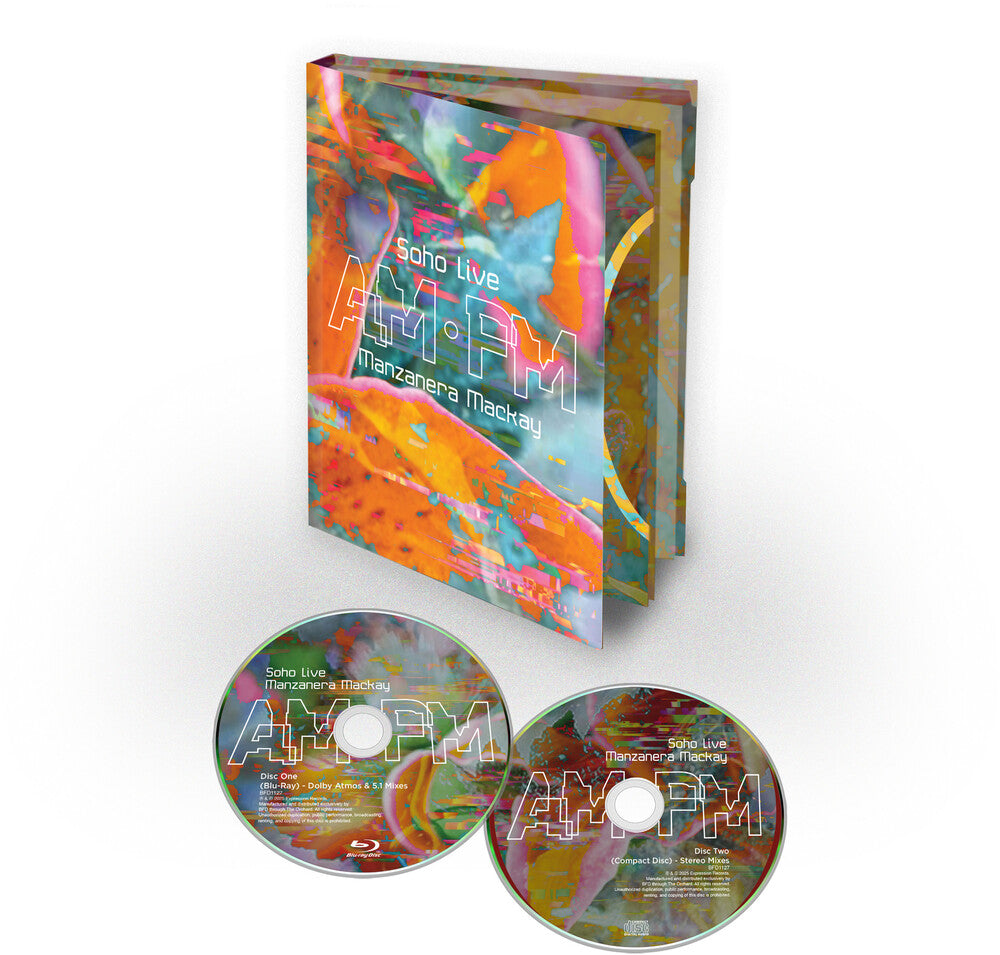 Phil Manzanera & Andy Mackay - AM PM Soho Live [CD]