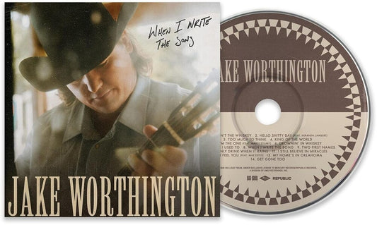 Pre-Order: Jake Worthington - When I Write The Song